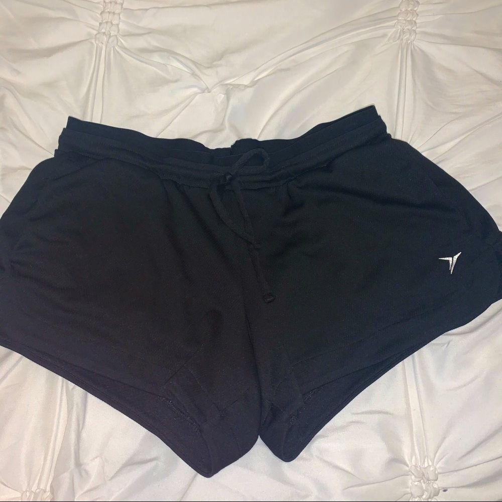 Black Workout/running shorts